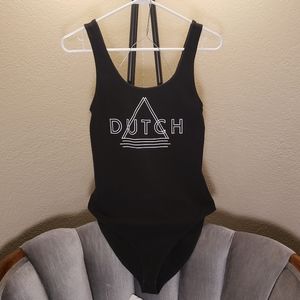 Dutch Bros Ladies Bodysuit